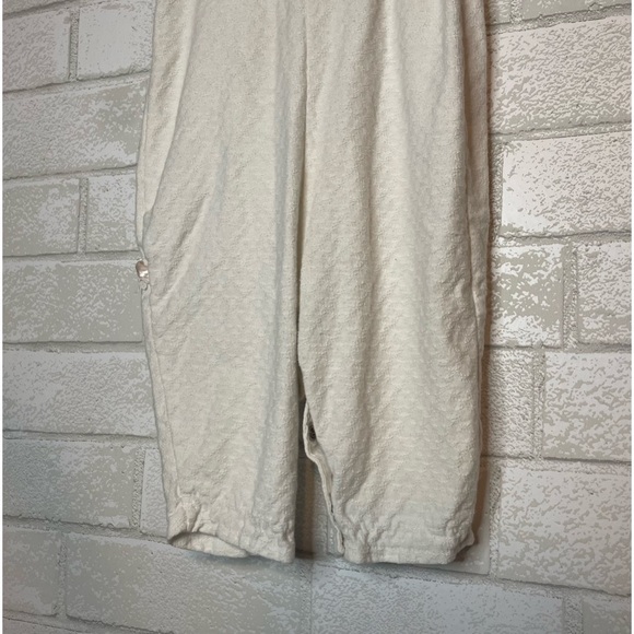 VINTAGE Baby Girls Buster Brown Playwear button up rose pink trim romper 3-6mo - Picture 3 of 8